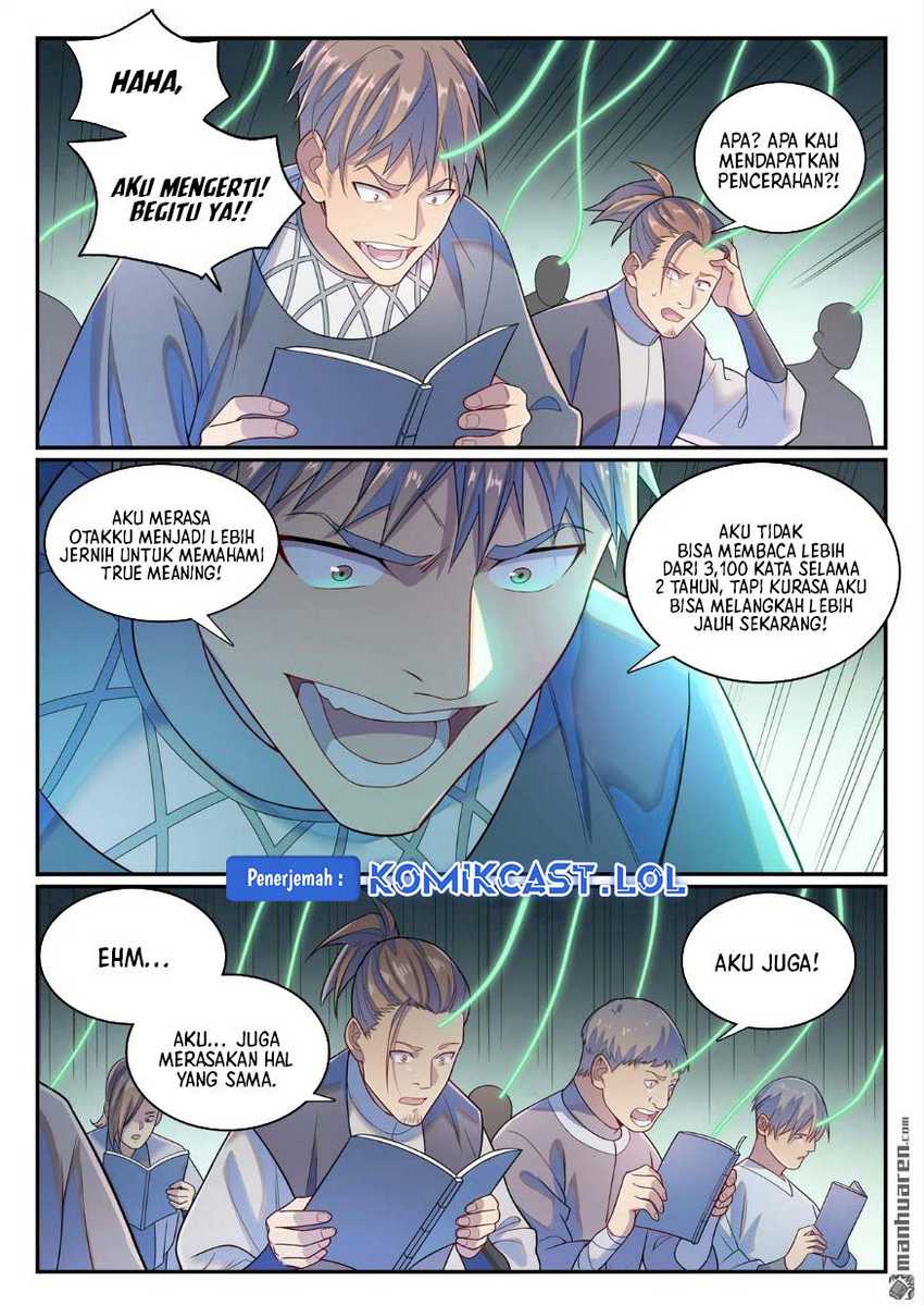 Apotheosis Chapter 1152 page 8