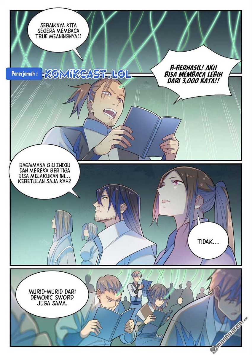 Apotheosis Chapter 1152 page 9