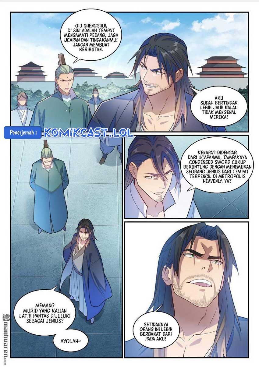 Apotheosis Chapter 1151 page 10