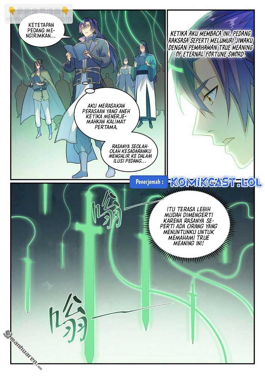 Apotheosis Chapter 1151 page 12