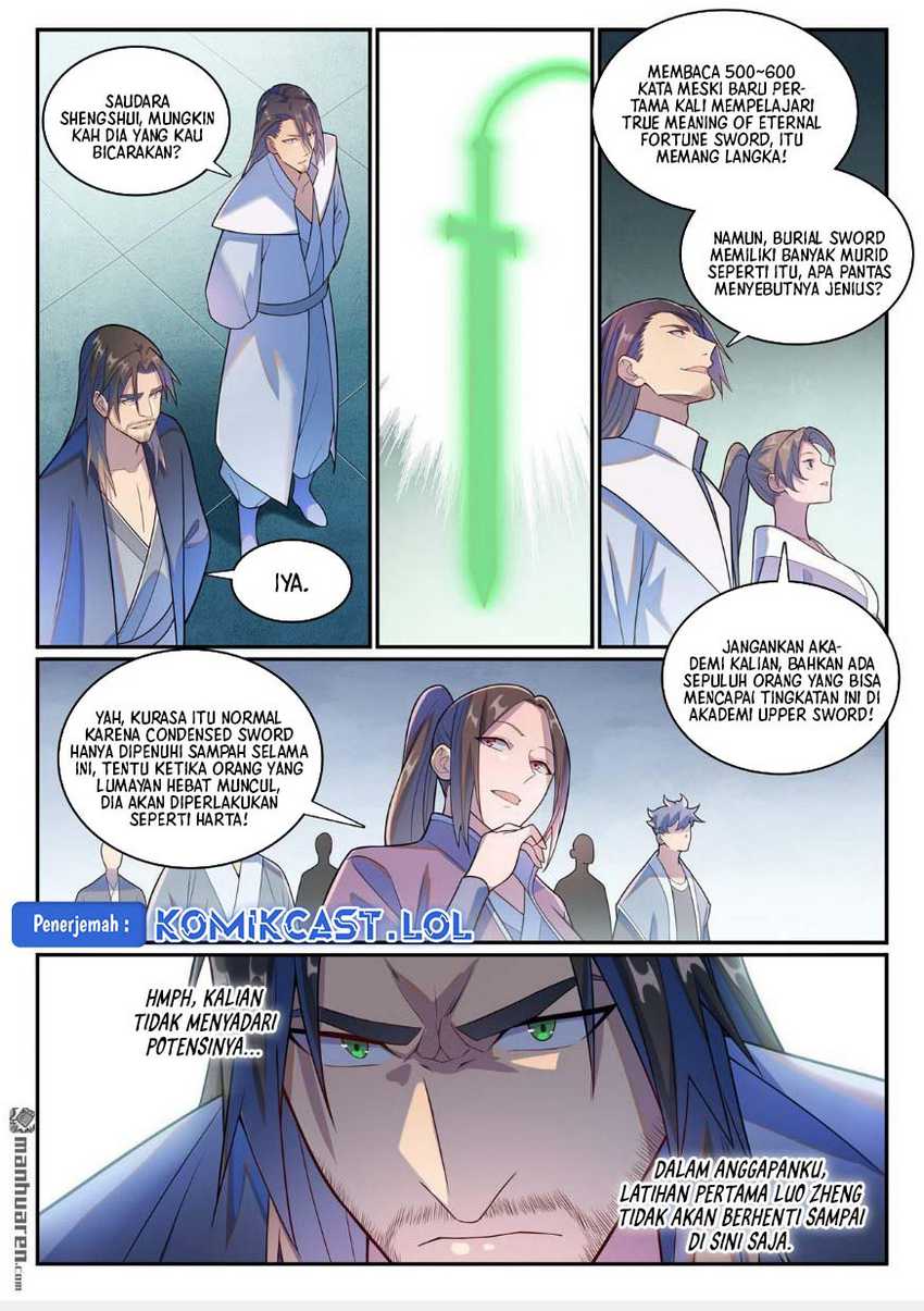 Apotheosis Chapter 1151 page 13