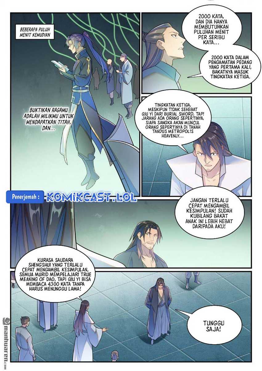 Apotheosis Chapter 1151 page 15