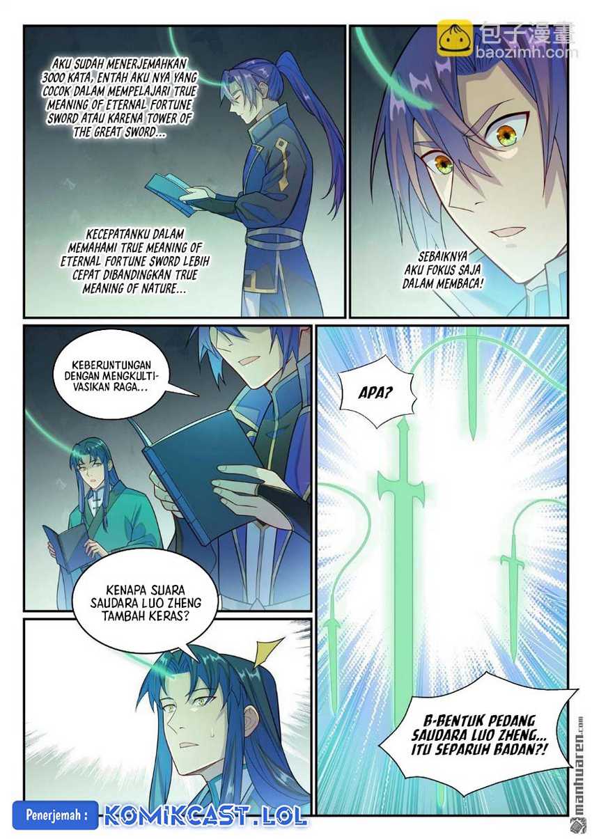 Apotheosis Chapter 1151 page 16