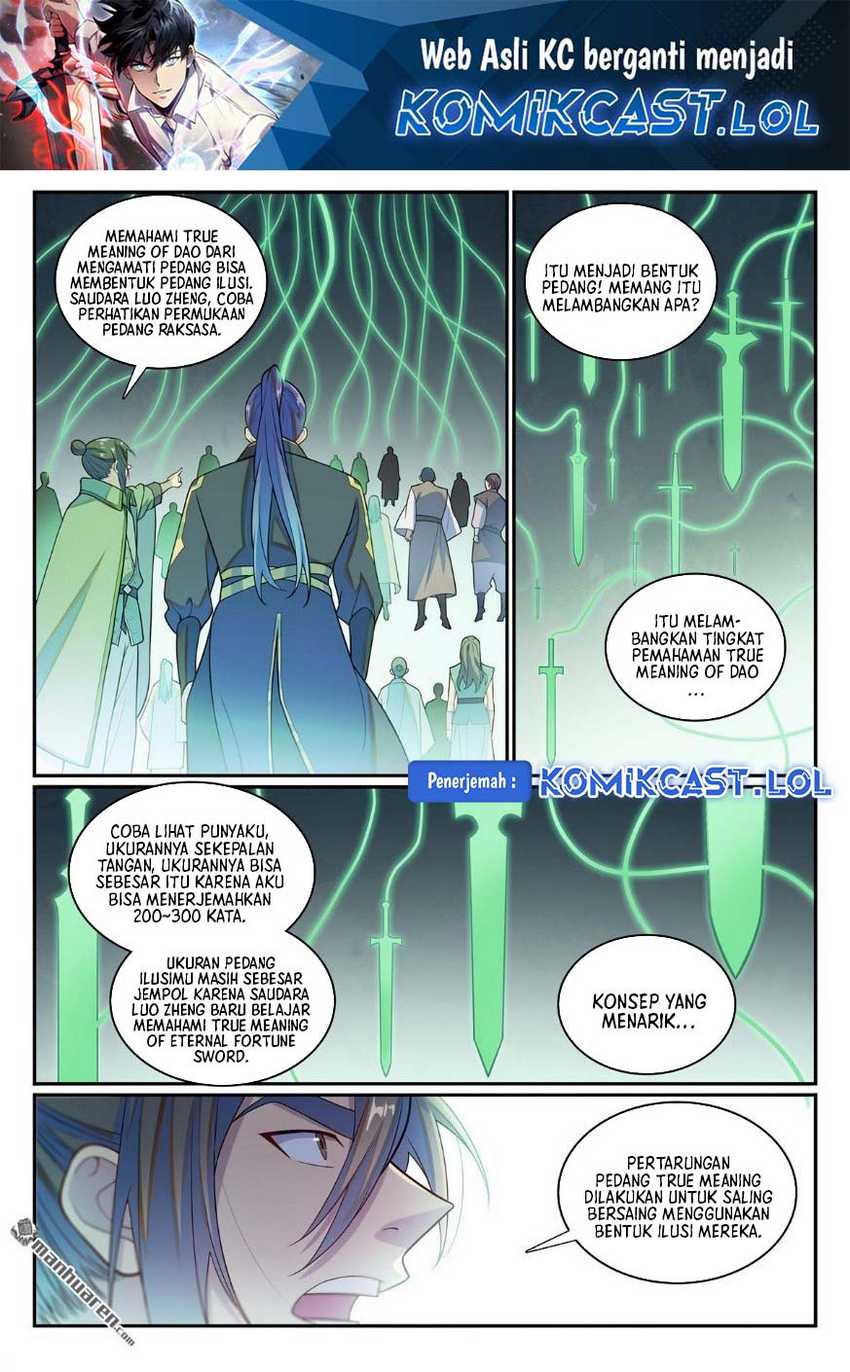 Apotheosis Chapter 1151 page 3