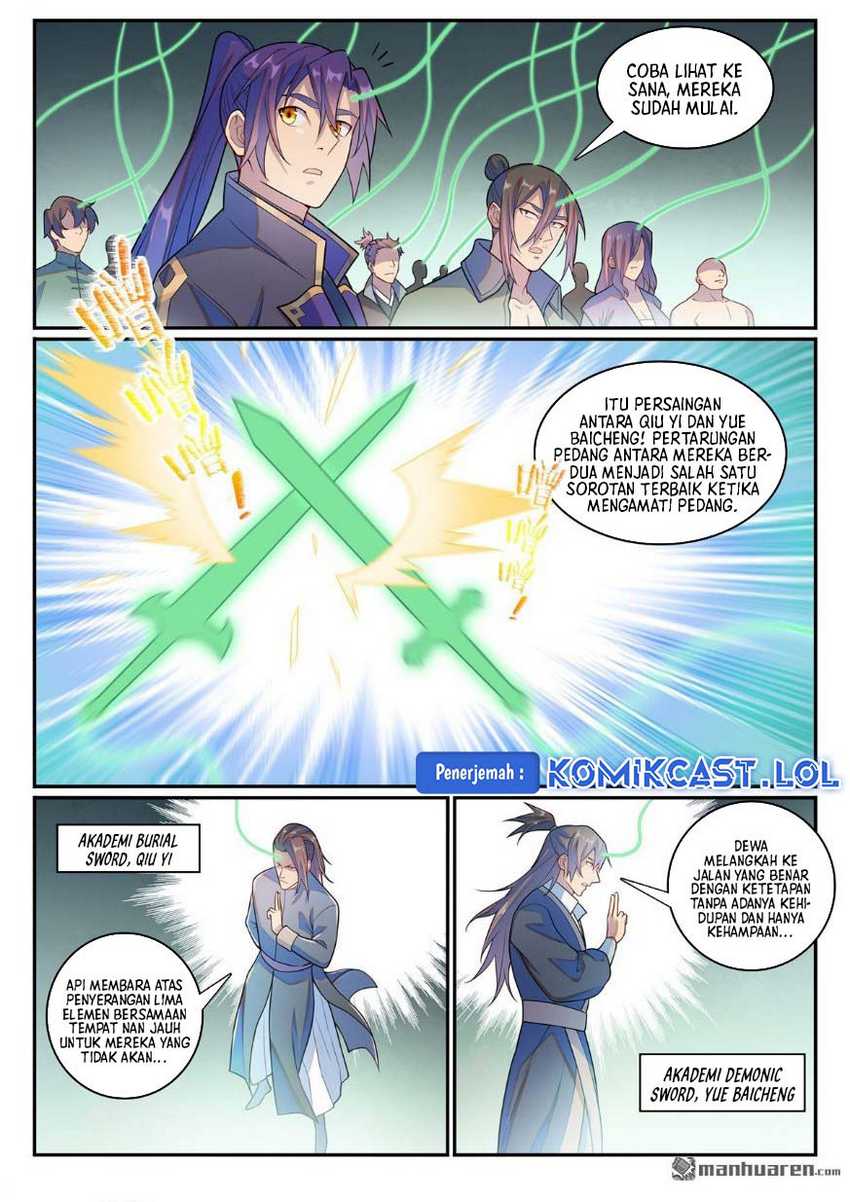 Apotheosis Chapter 1151 page 4