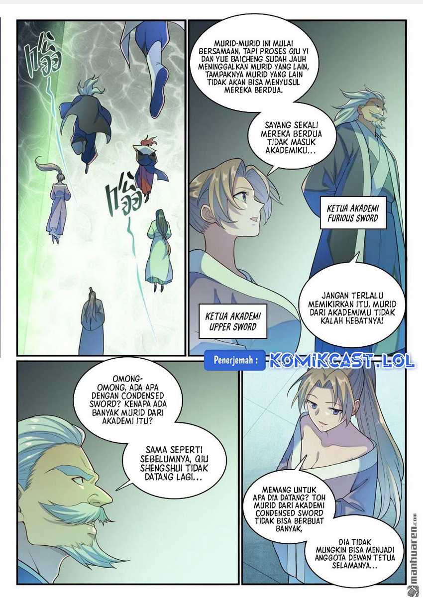 Apotheosis Chapter 1151 page 6