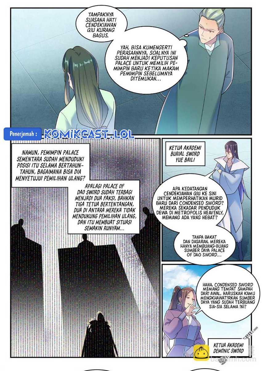 Apotheosis Chapter 1151 page 8