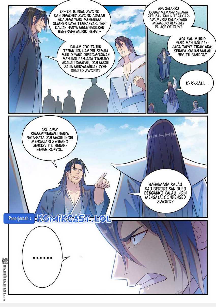 Apotheosis Chapter 1151 page 9