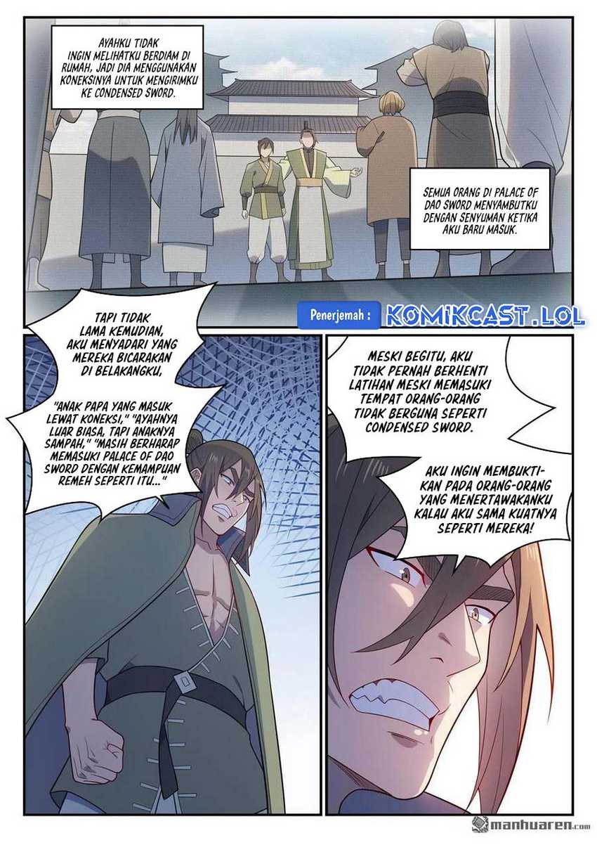 Apotheosis Chapter 1149 page 11