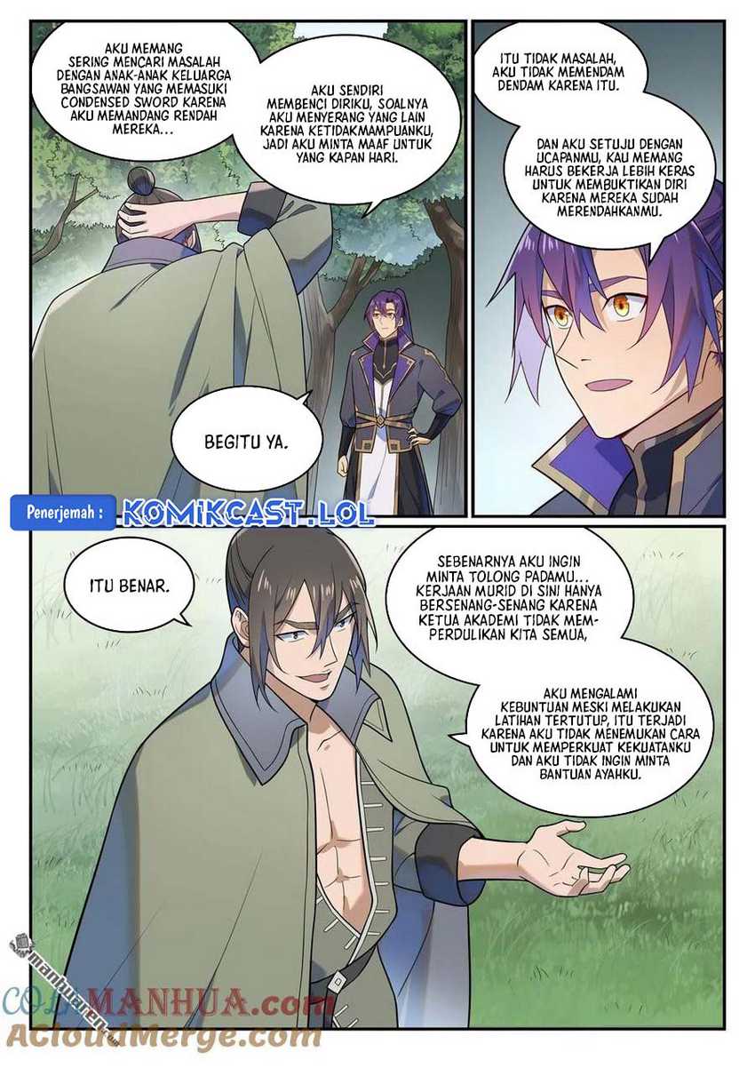 Apotheosis Chapter 1149 page 12