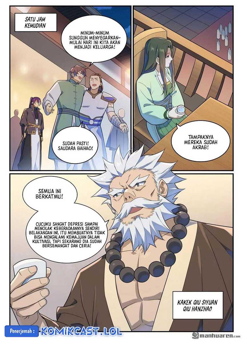 Apotheosis Chapter 1149 page 15
