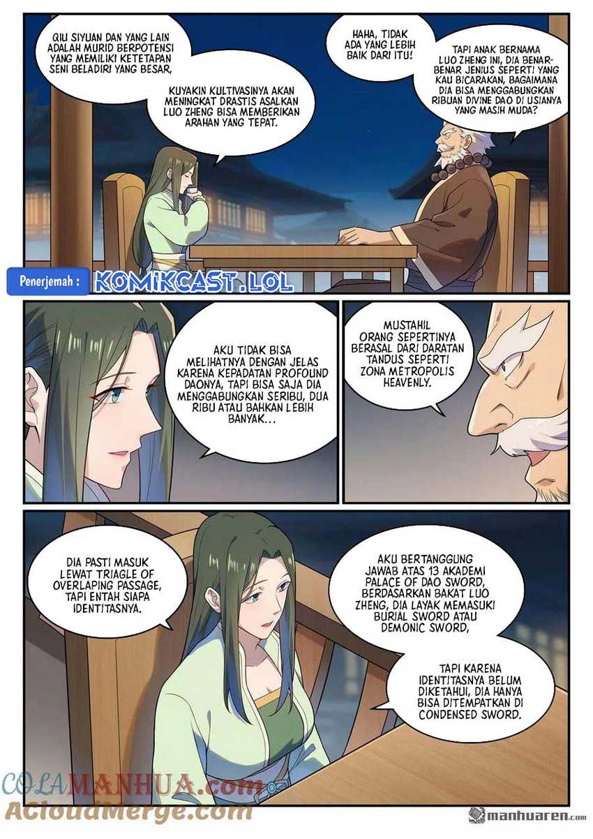 Apotheosis Chapter 1149 page 16