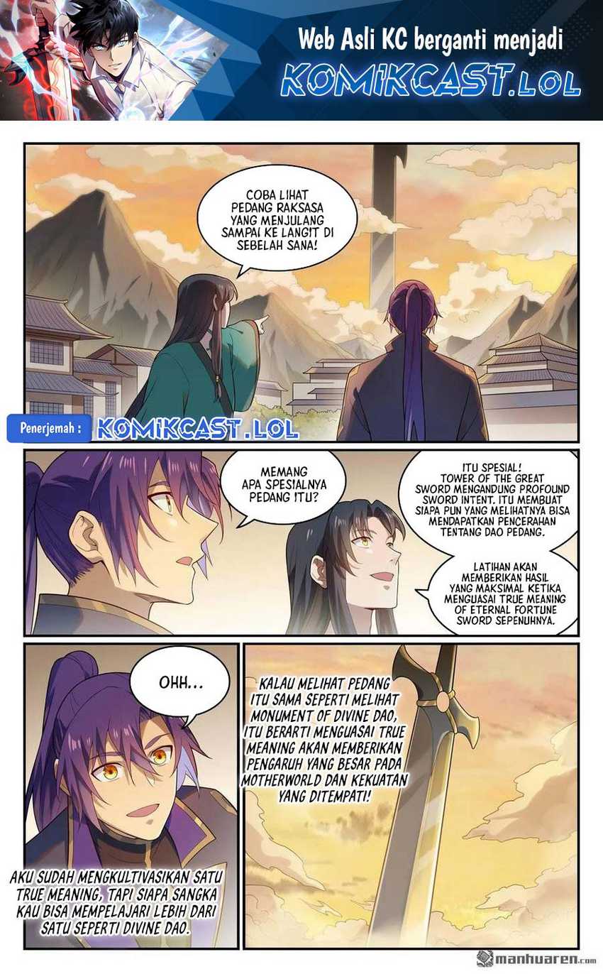 Apotheosis Chapter 1149 page 3