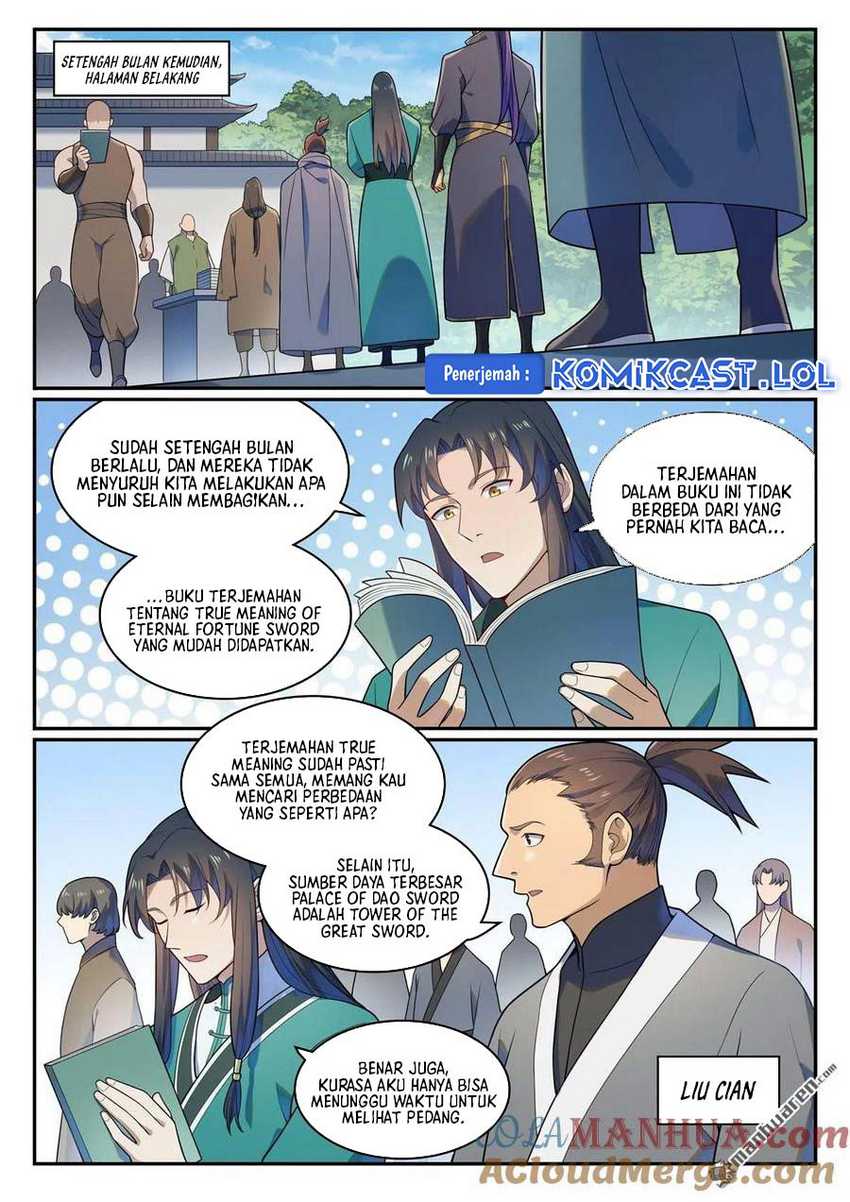 Apotheosis Chapter 1149 page 6