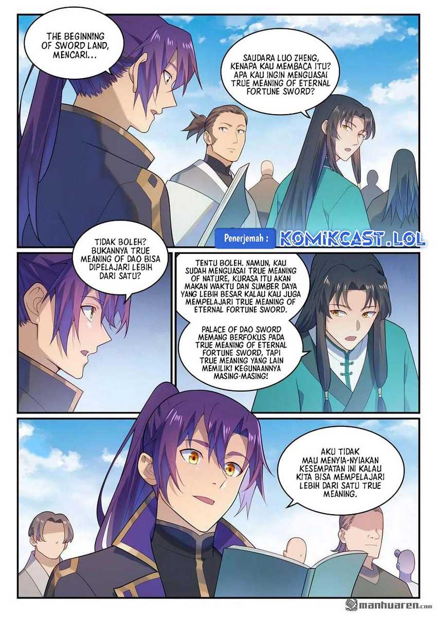 Apotheosis Chapter 1149 page 7