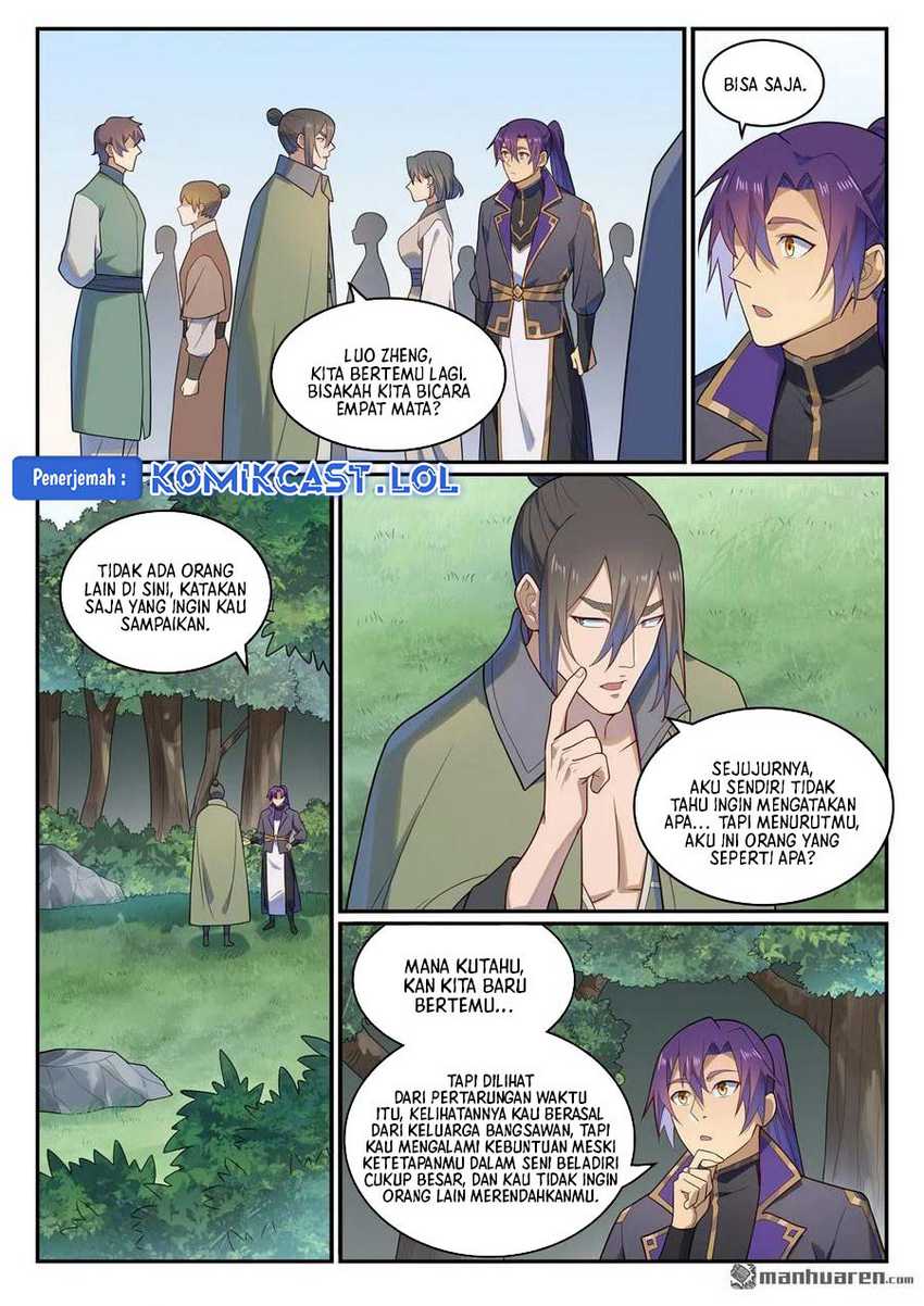 Apotheosis Chapter 1149 page 9