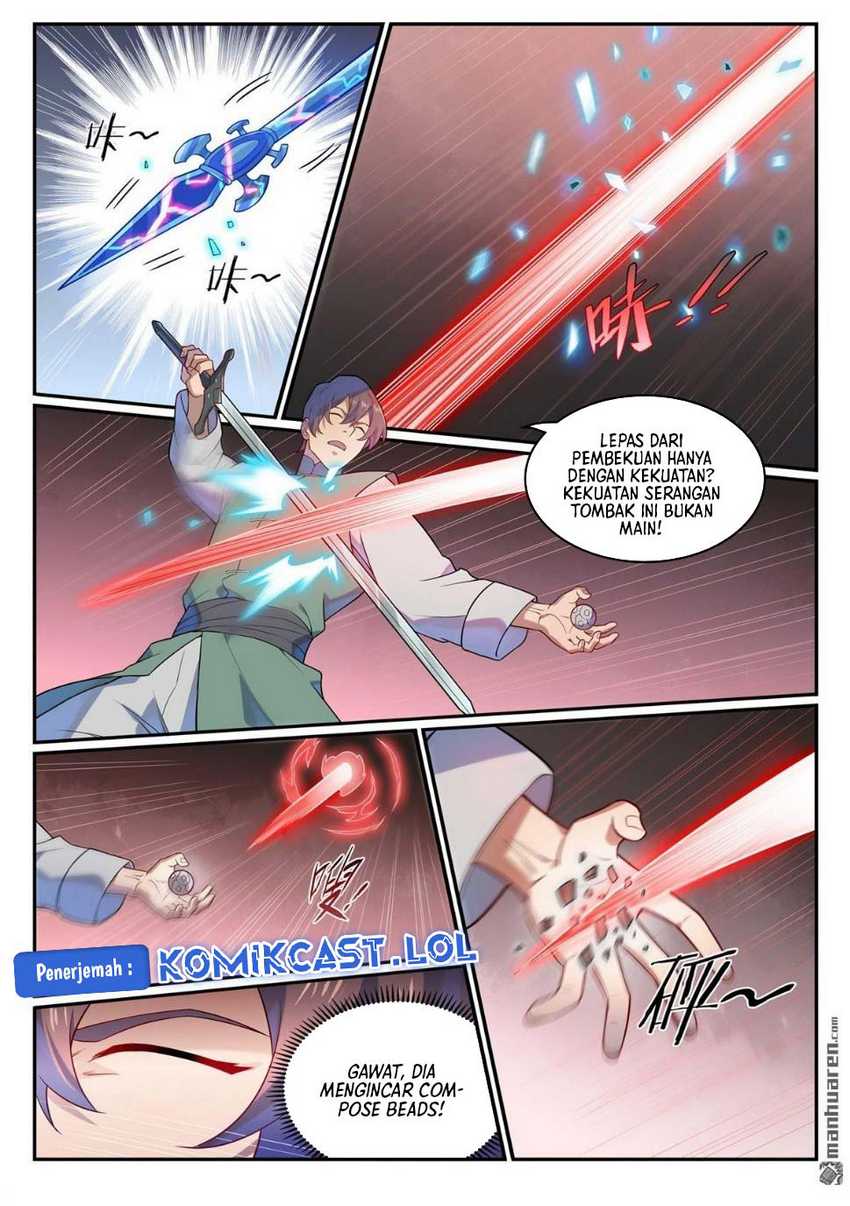 Apotheosis Chapter 1147 page 11