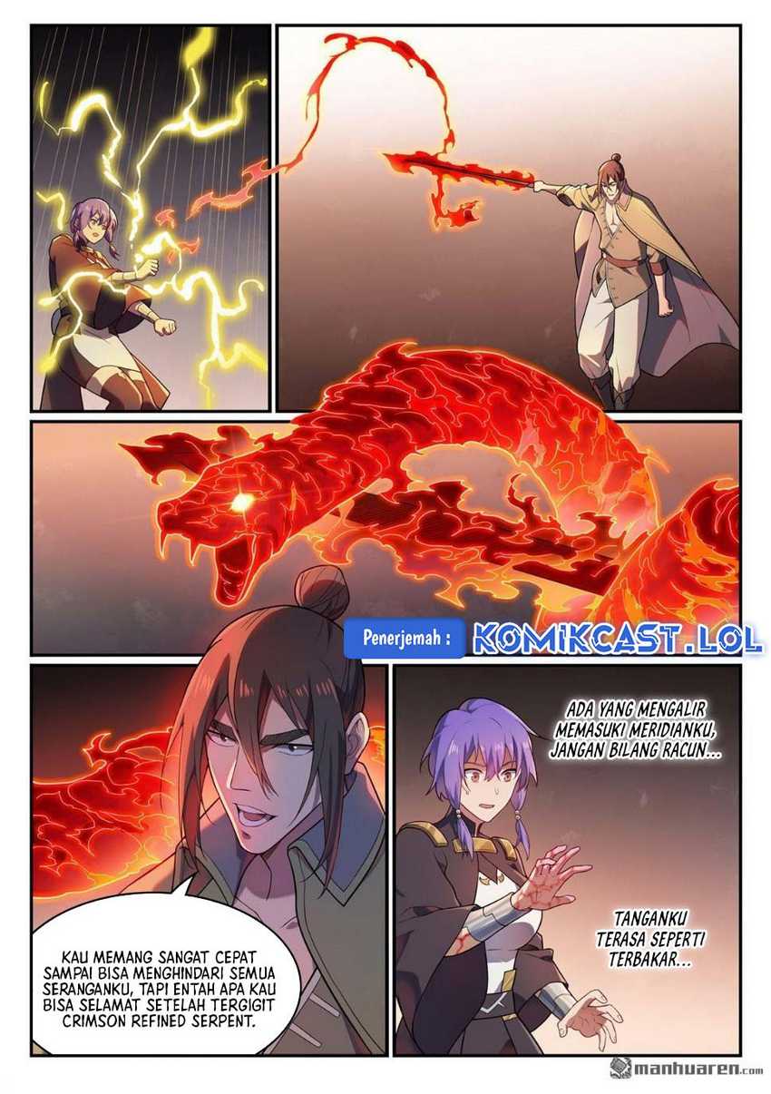 Apotheosis Chapter 1147 page 16