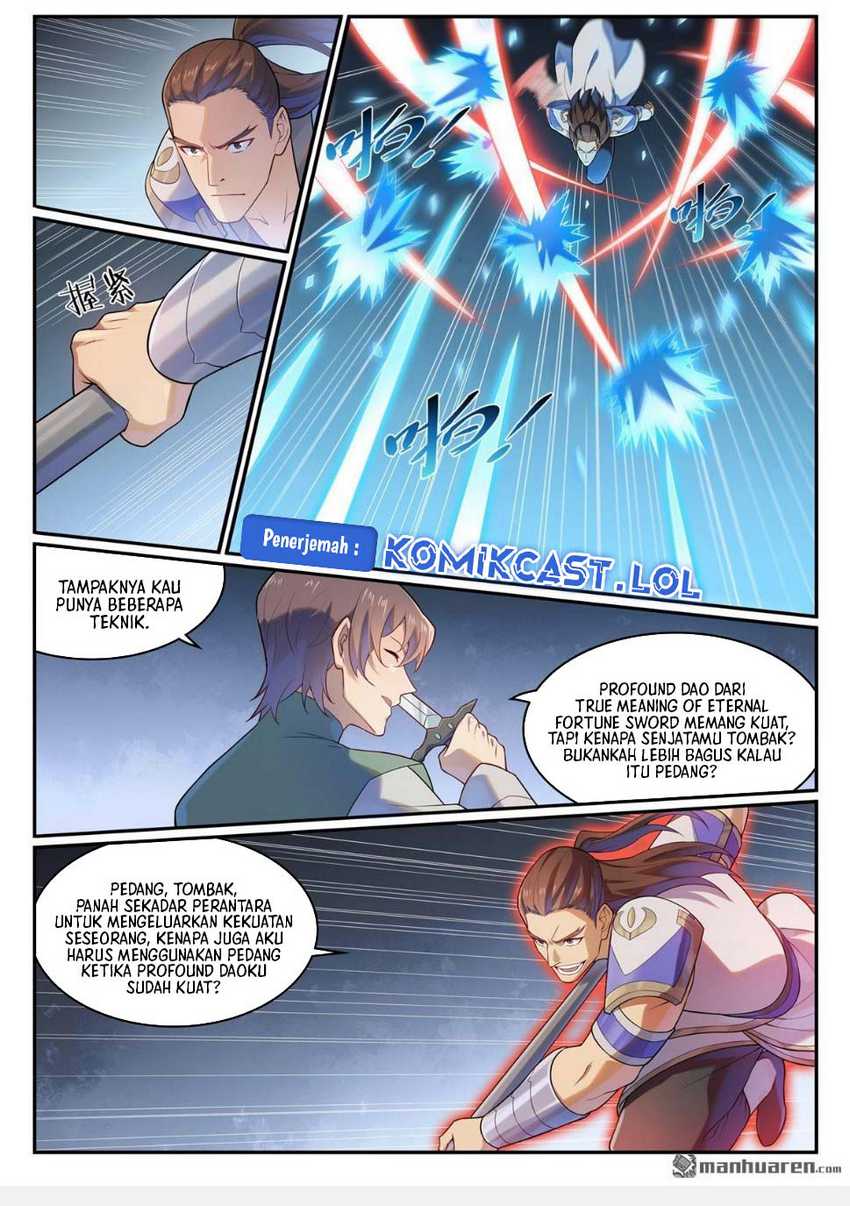 Apotheosis Chapter 1147 page 5