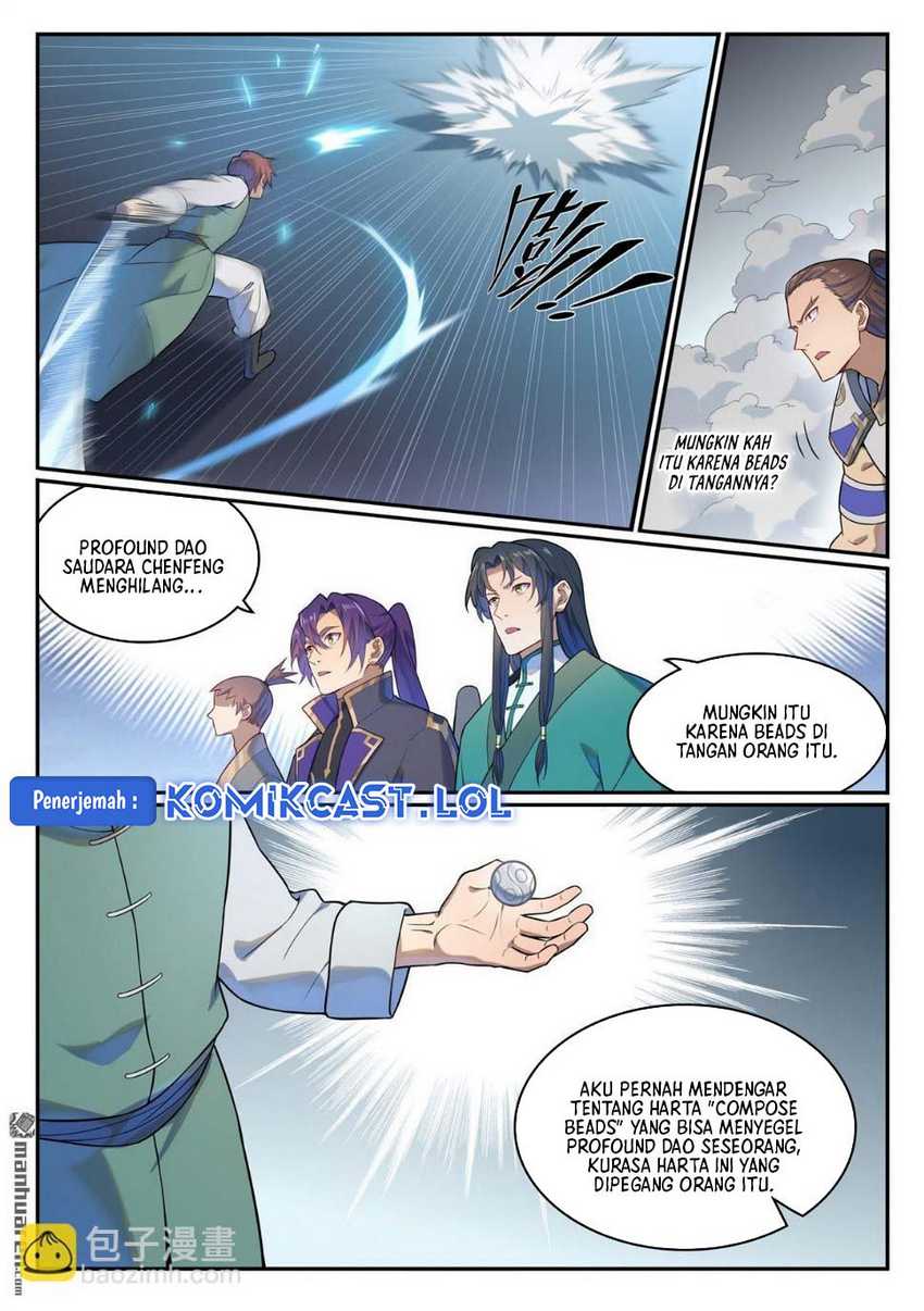 Apotheosis Chapter 1147 page 7