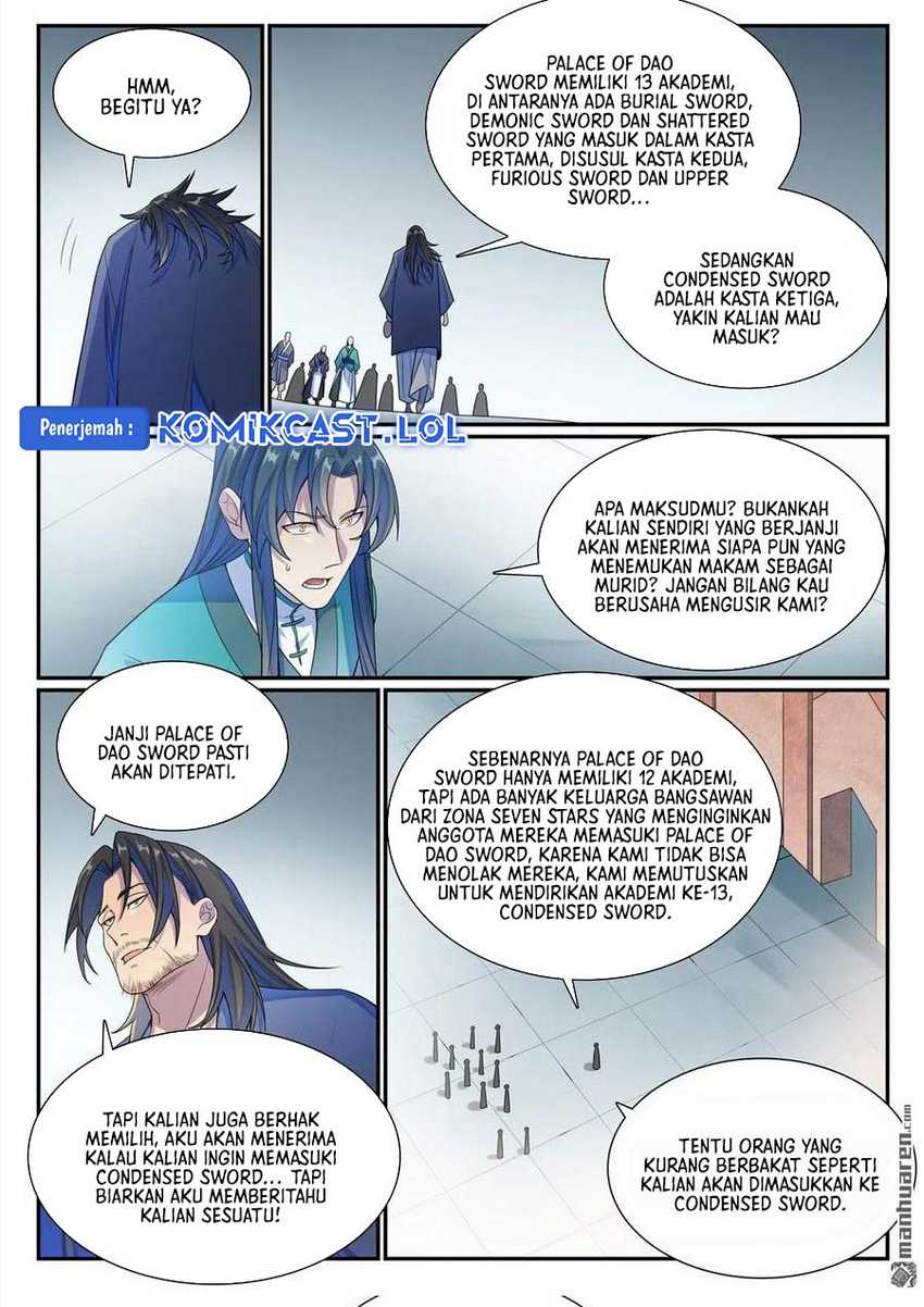 Apotheosis Chapter 1146 page 11