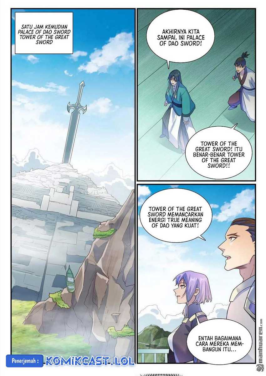 Apotheosis Chapter 1146 page 7