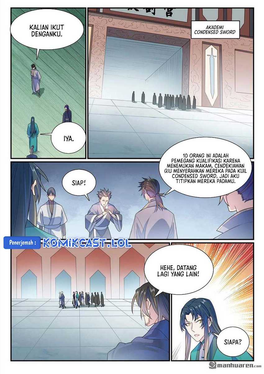 Apotheosis Chapter 1146 page 9