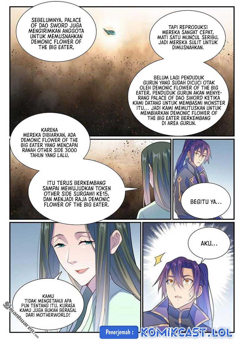 Apotheosis Chapter 1145 page 11