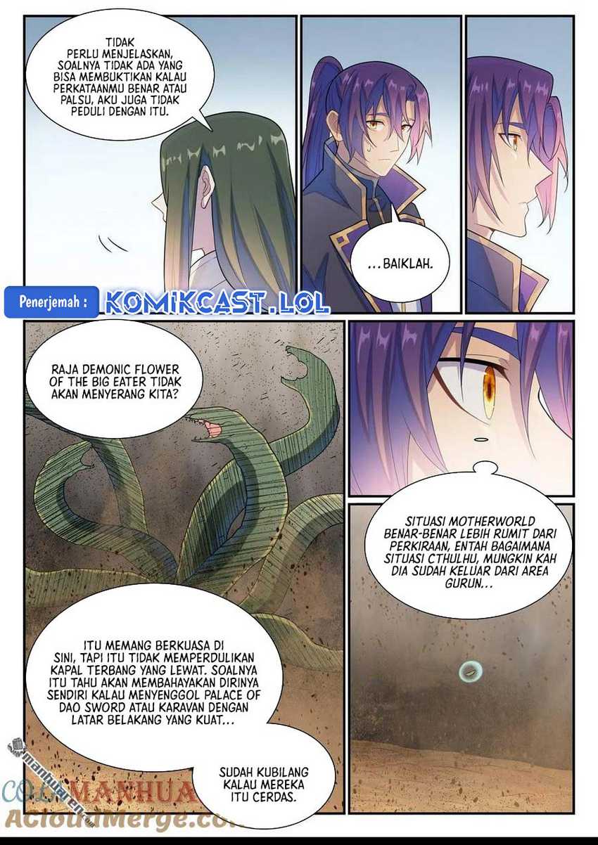 Apotheosis Chapter 1145 page 12