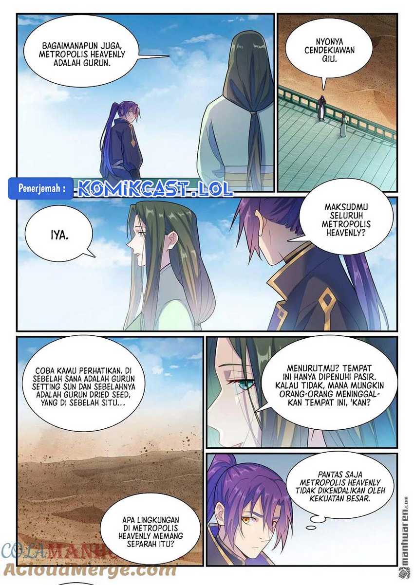 Apotheosis Chapter 1145 page 6