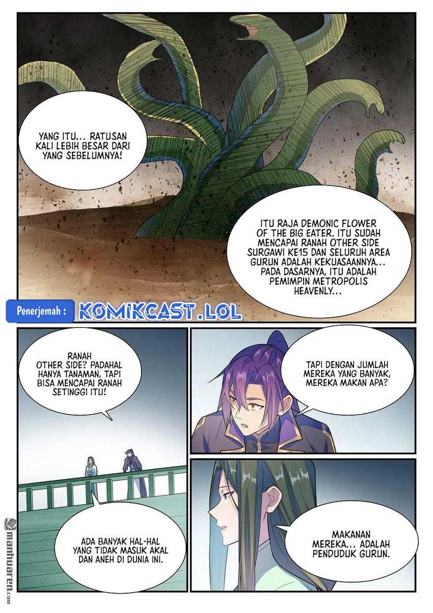 Apotheosis Chapter 1145 page 9
