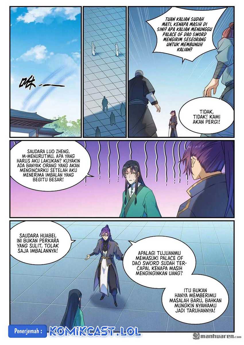 Apotheosis Chapter 1144 page 11