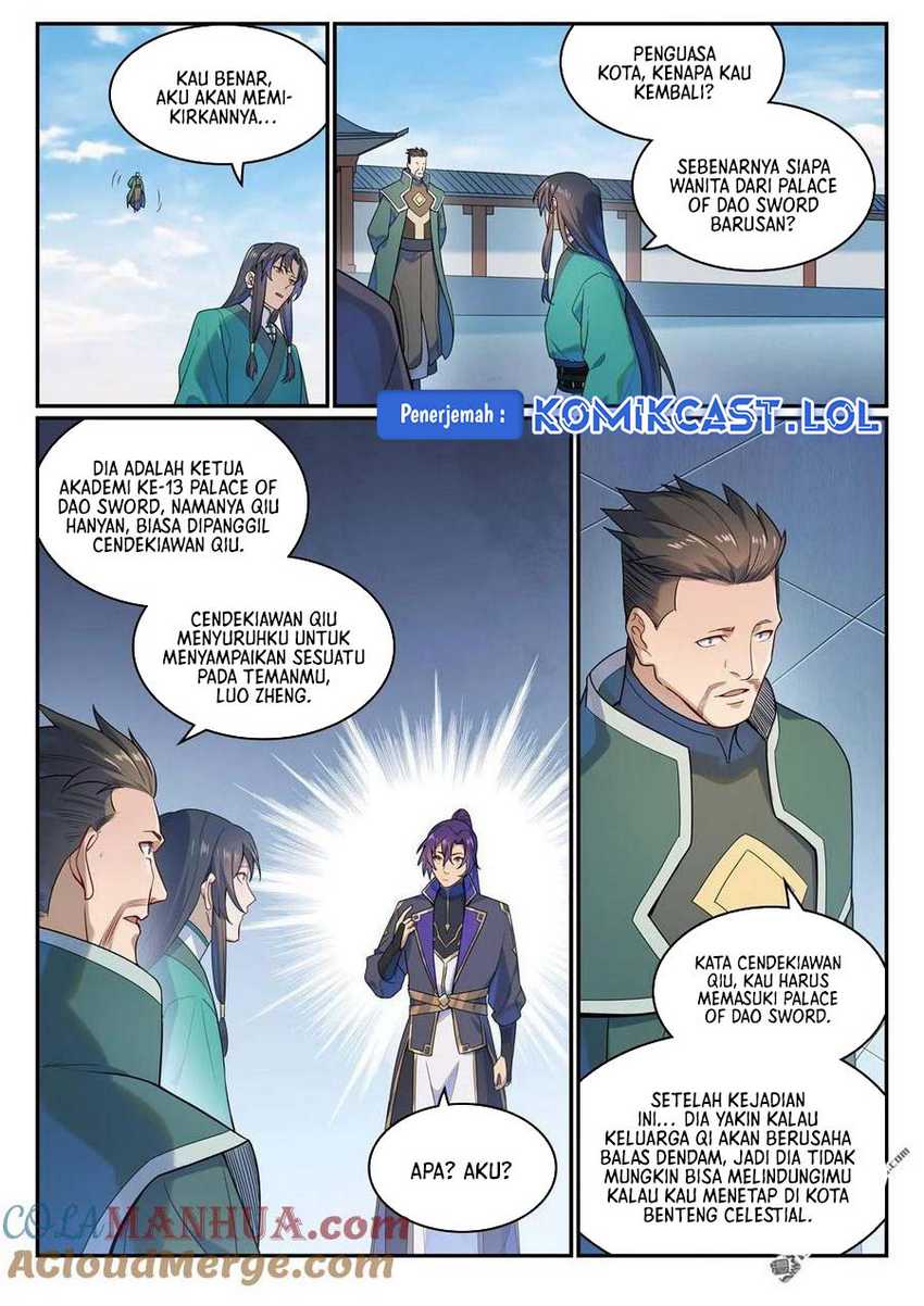 Apotheosis Chapter 1144 page 12