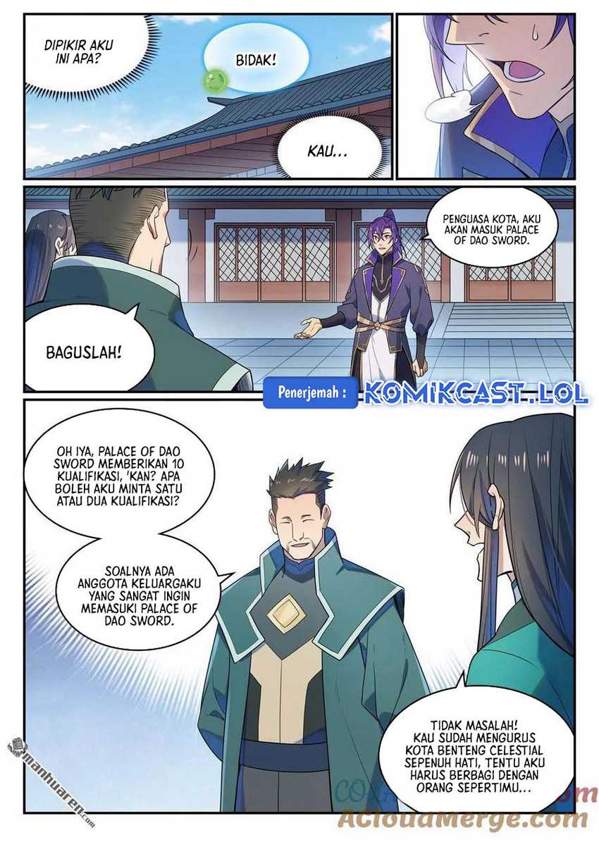 Apotheosis Chapter 1144 page 14