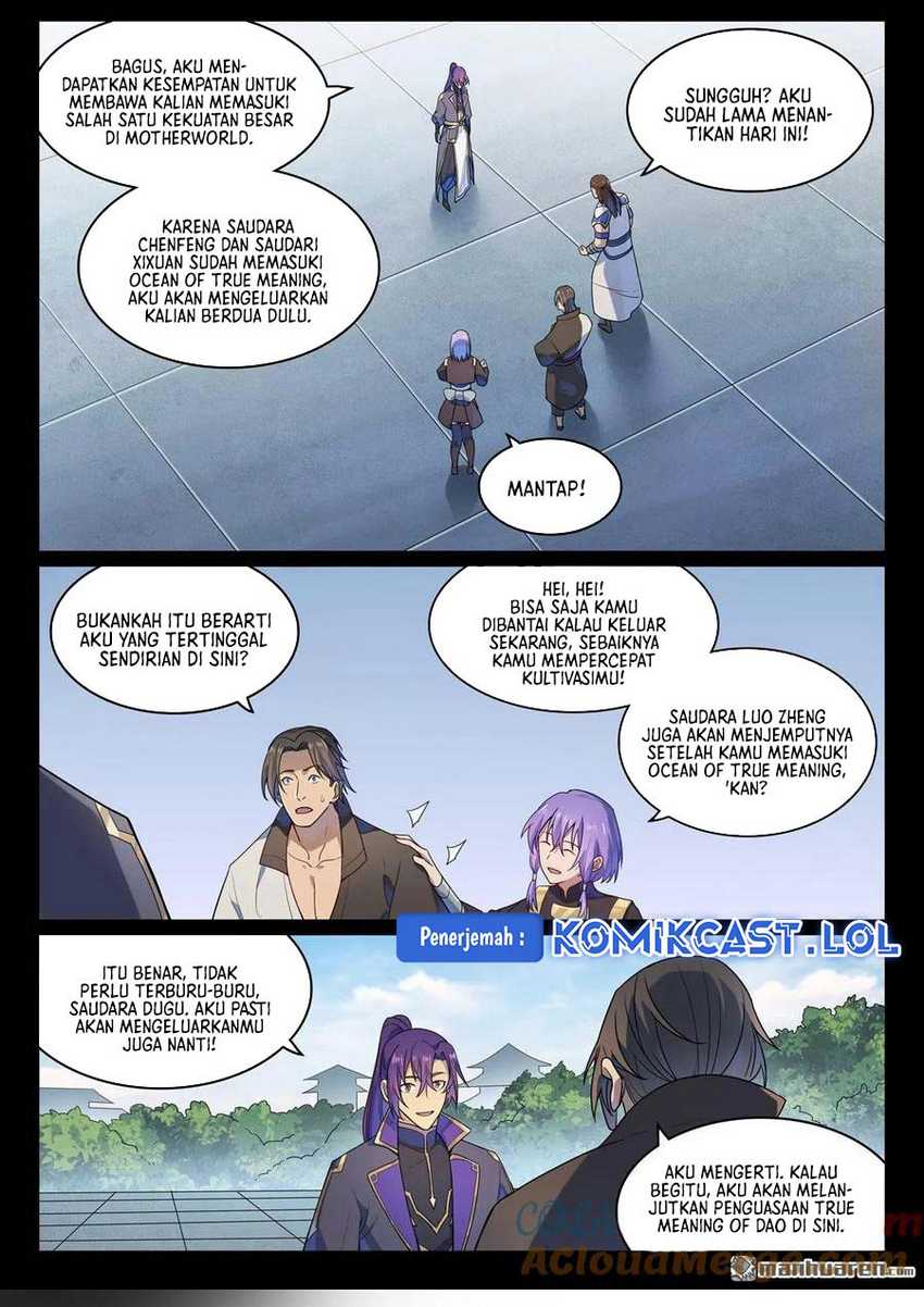 Apotheosis Chapter 1144 page 16