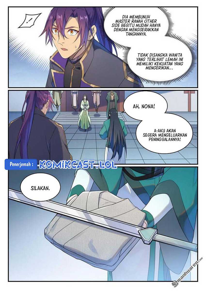 Apotheosis Chapter 1144 page 5