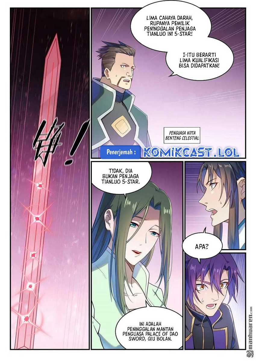 Apotheosis Chapter 1144 page 7