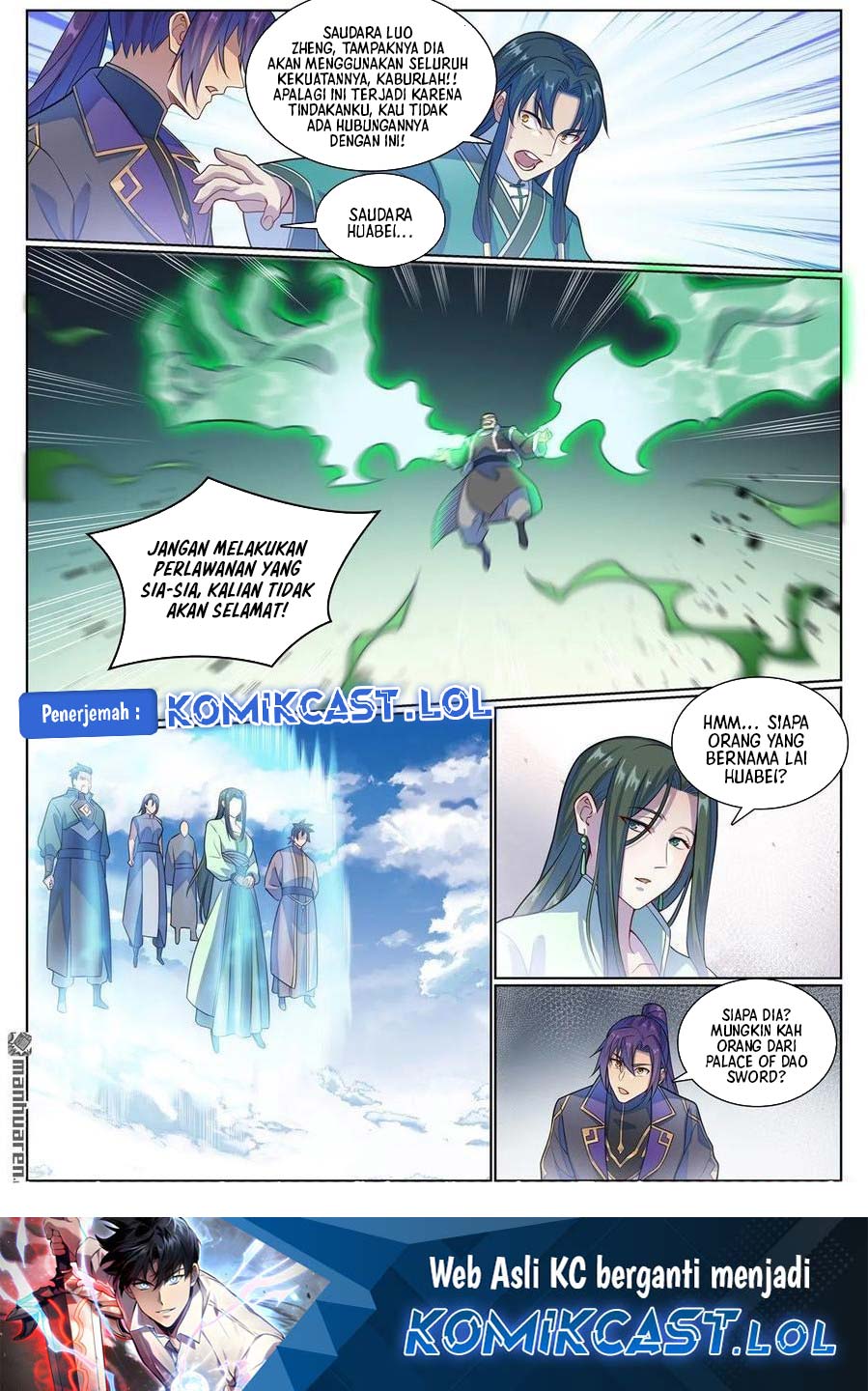 Apotheosis Chapter 1143 page 17