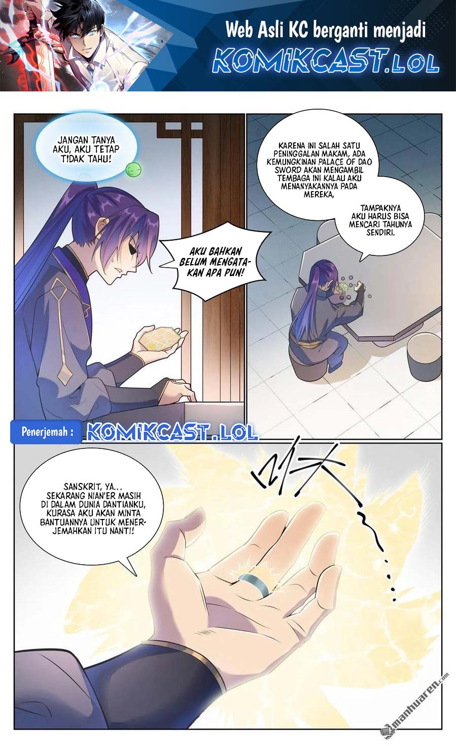 Apotheosis Chapter 1143 page 3