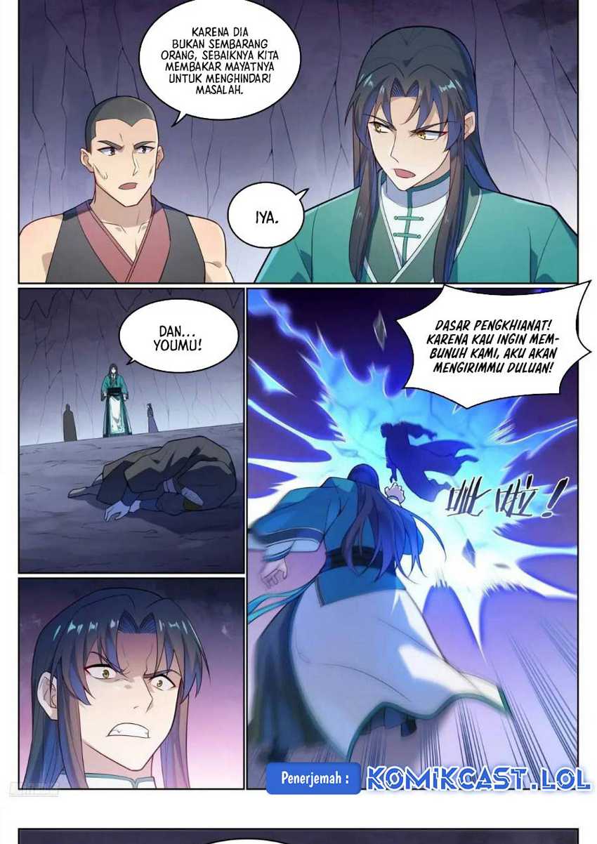 Apotheosis Chapter 1142 page 12
