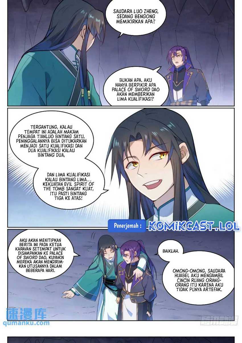 Apotheosis Chapter 1142 page 14