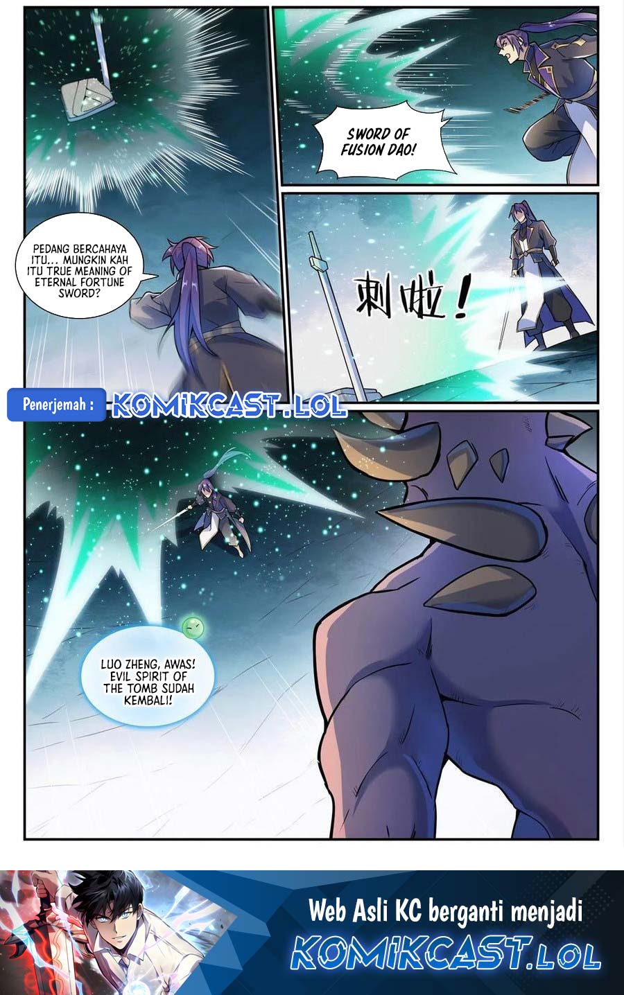 Apotheosis Chapter 1141 page 17