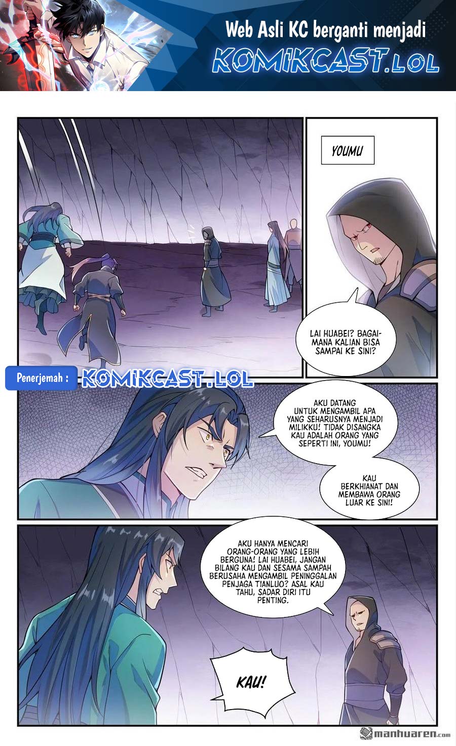 Apotheosis Chapter 1141 page 3