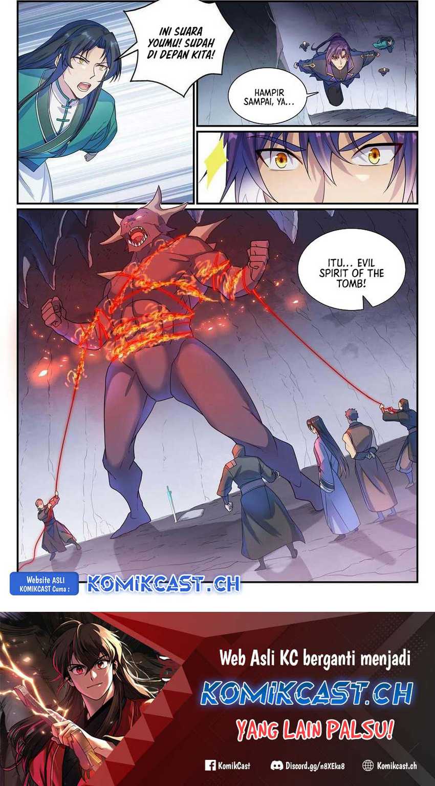 Apotheosis Chapter 1140 page 17
