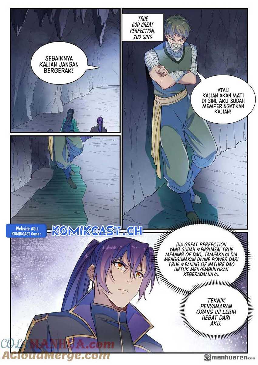 Apotheosis Chapter 1140 page 4