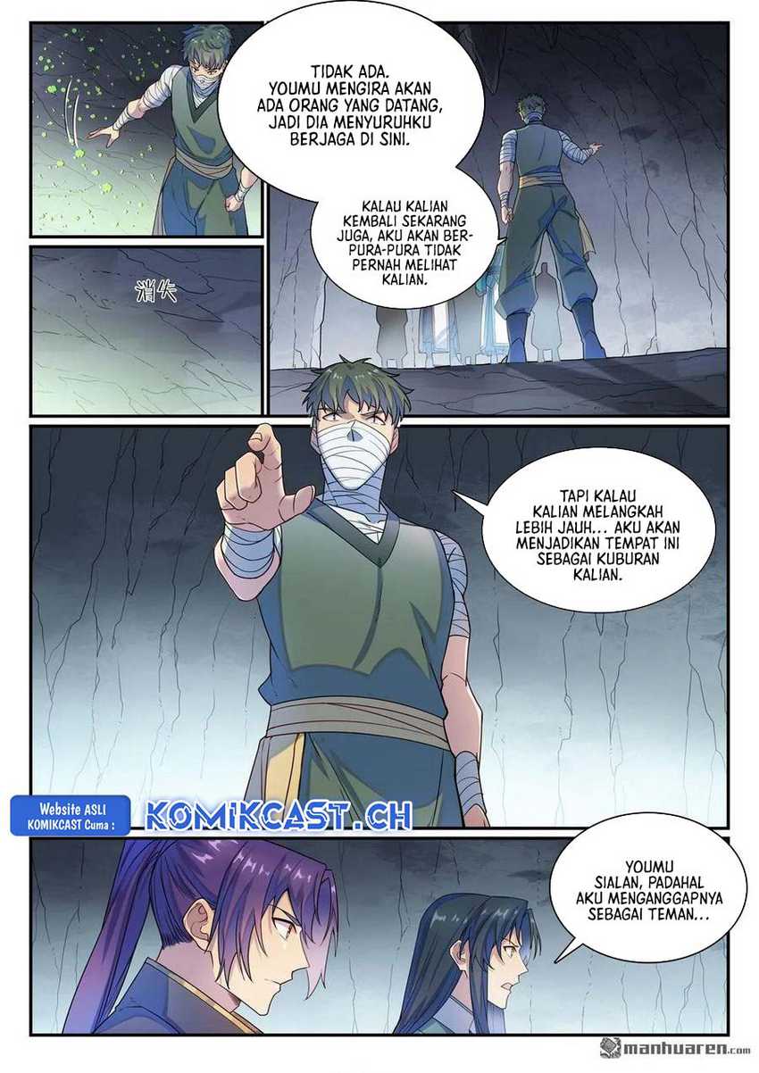 Apotheosis Chapter 1140 page 7