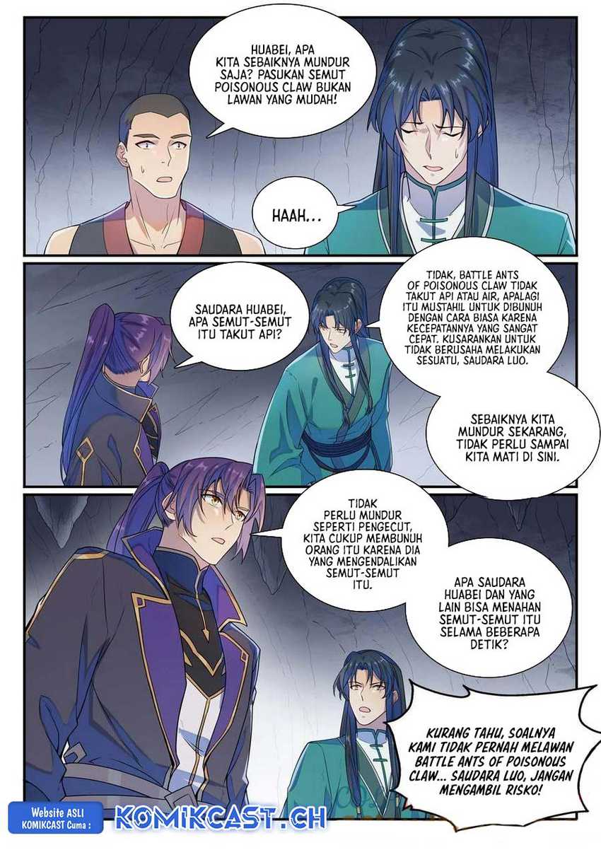 Apotheosis Chapter 1140 page 8