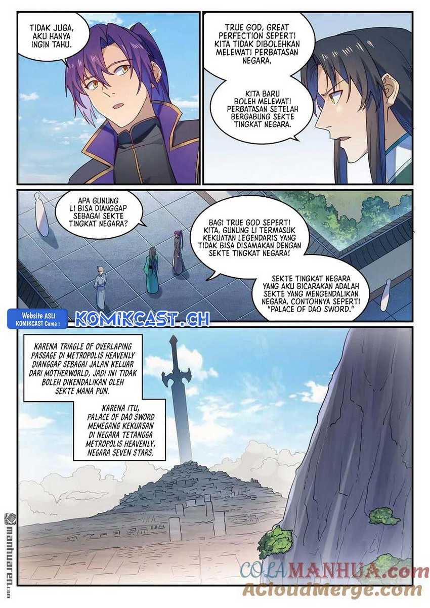Apotheosis Chapter 1139 page 10