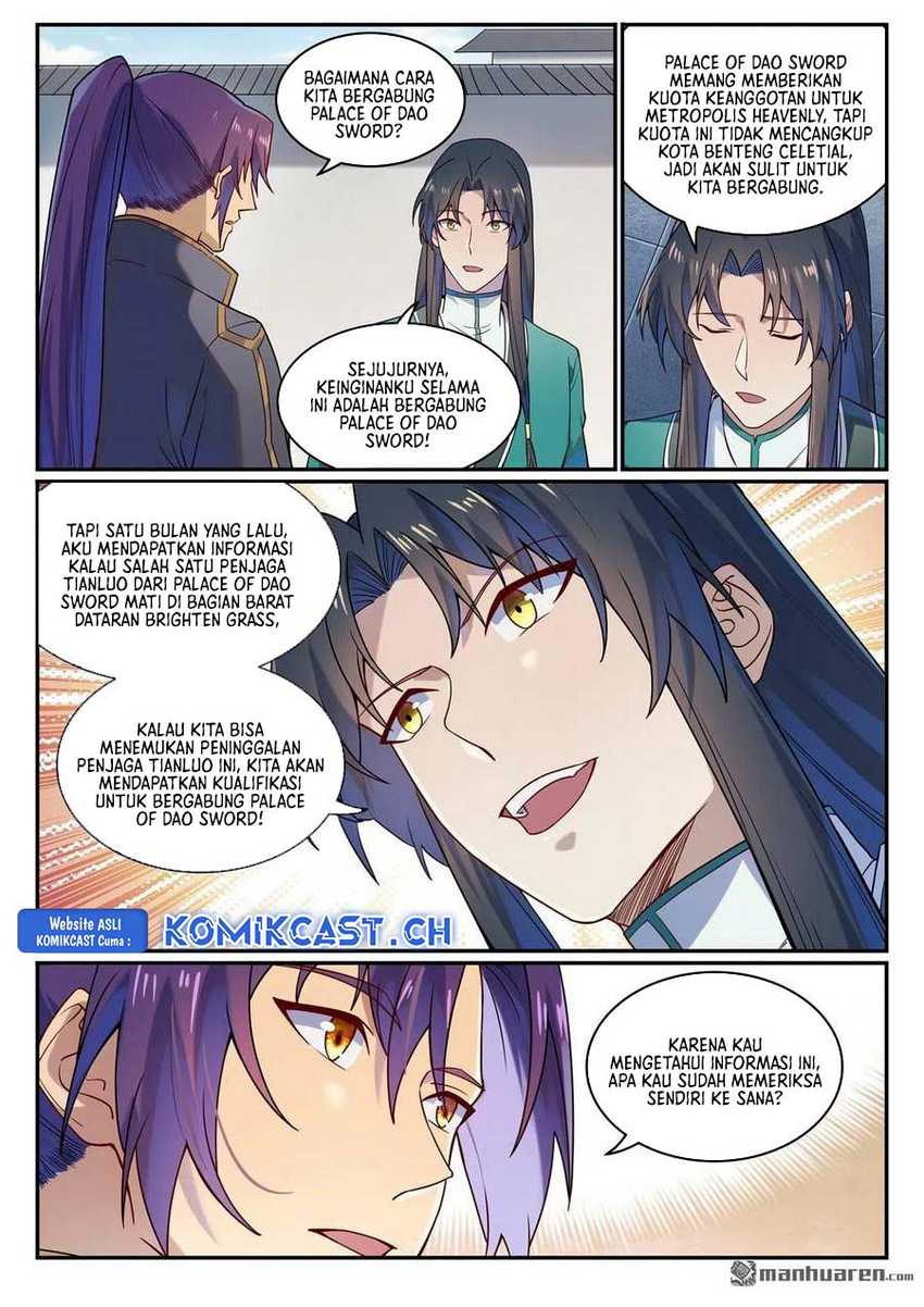 Apotheosis Chapter 1139 page 11