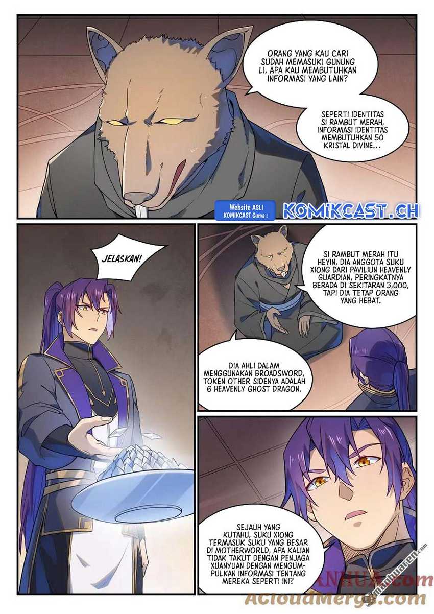 Apotheosis Chapter 1139 page 4